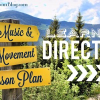 Learning Direction - Music & Movement Lesson Plan