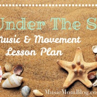 Under The Sea - Music & Movement Lesson Plan