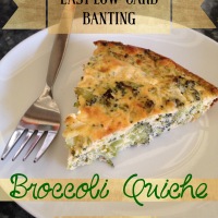 Easy Low-Carb Banting Quiche