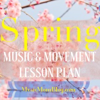 Spring - Music & Movement Lesson Plan