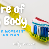 Music and Movement Lesson Plan: Care of my Body